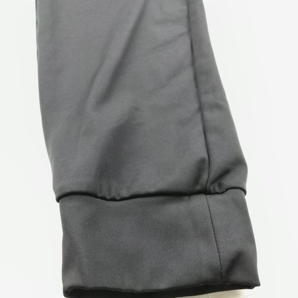 Gradual Pants Womens M Black Athletic Joggers Stetch Drawstring Waist Tapered - Picture 4 of 11